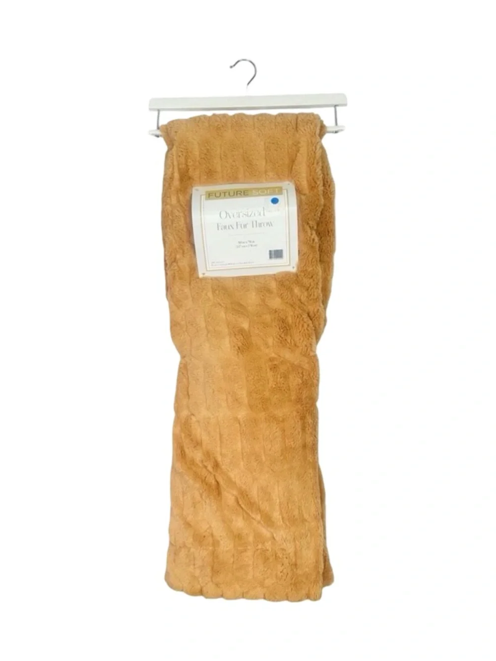 Future Soft Oversized Faux Fur Throw - 50” x 70”